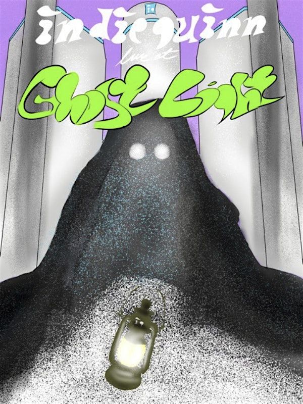 Indie Guinn LIVE at Ghost Light Hamtrmack with Mothdude and Wipeout