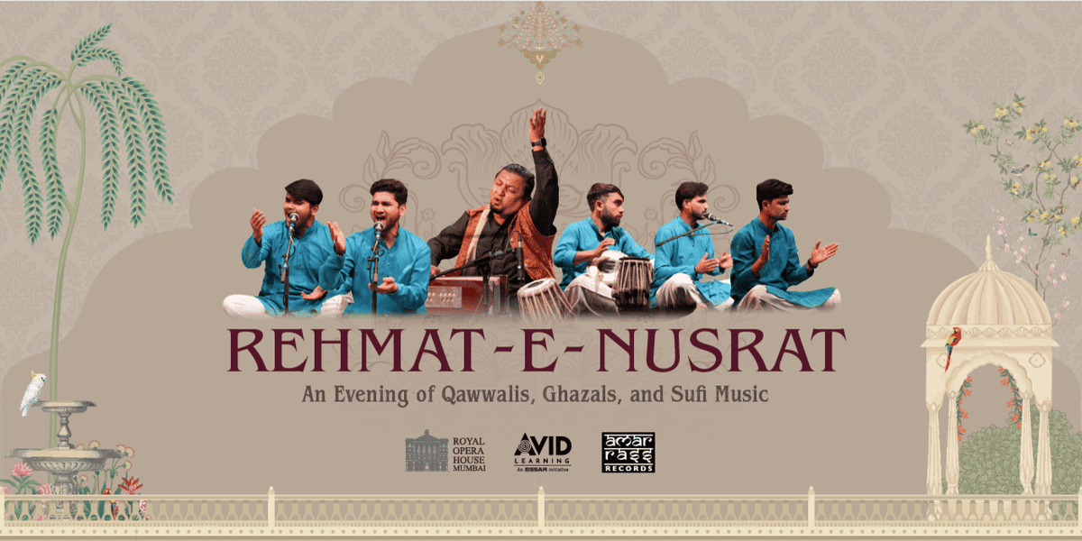 Rehmat-e-Nusrat: An Evening of Qawwalis, Ghazals