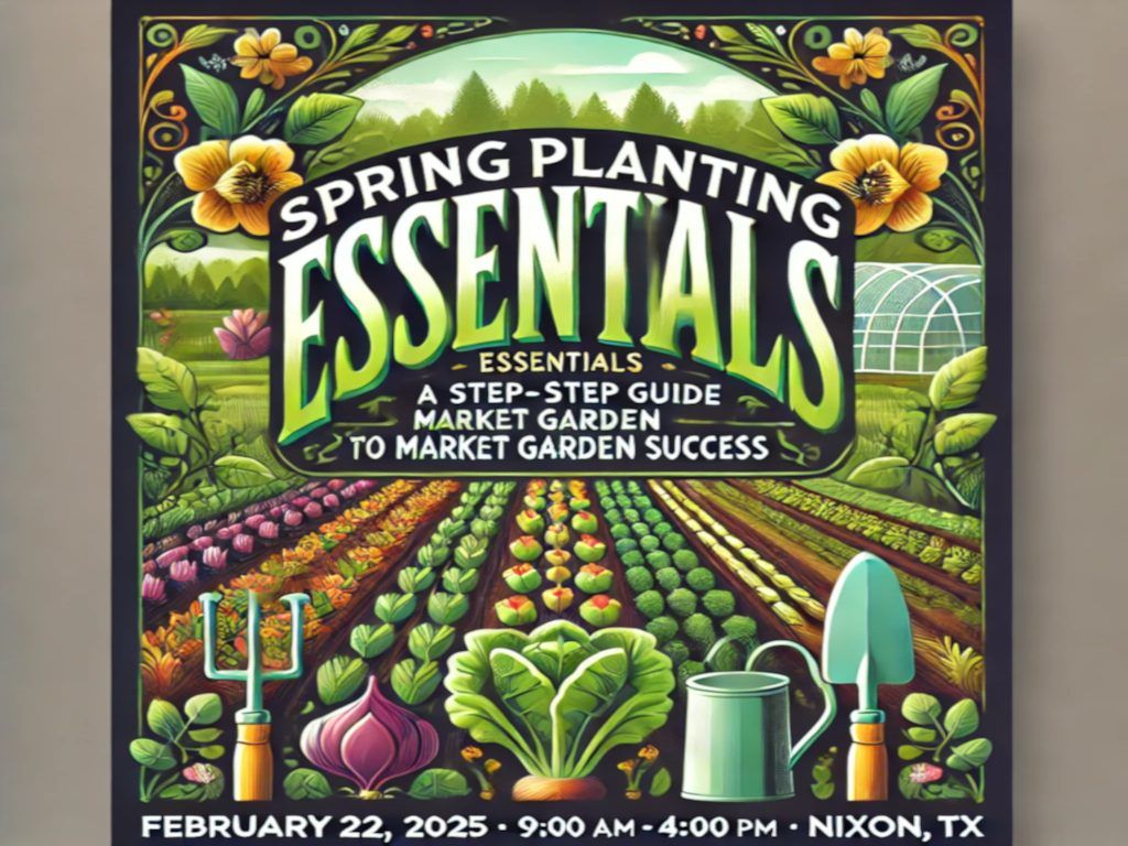 Spring Planting Essentials