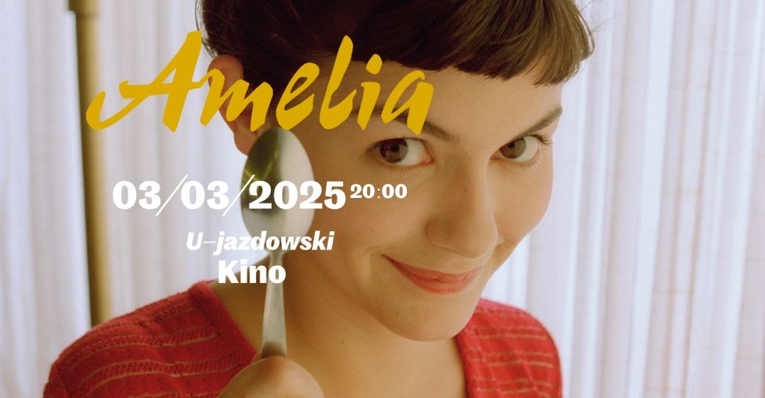 "Amelia" \u2013 pokaz specjalny w U\u2013jazdowski Kino! \ud83e\ude84