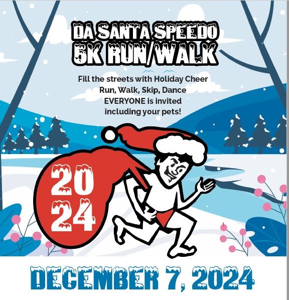 Da Santa Speedo Run 2024