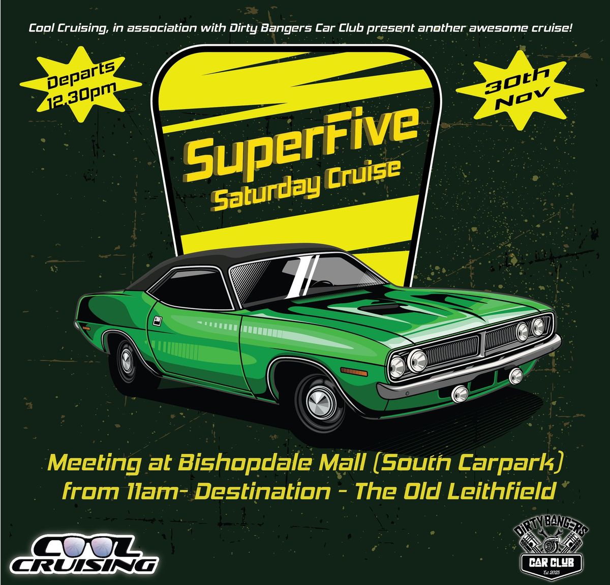 Super Five Saturday Cruise