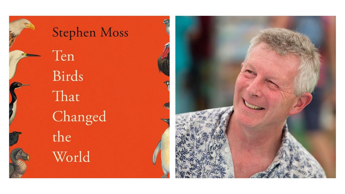 Ten Birds that Changed the World - a talk by Stephen Moss