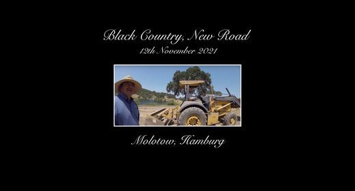 Black Country New Road \/\/ Hamburg (Neues Venue \/ 2G Show)