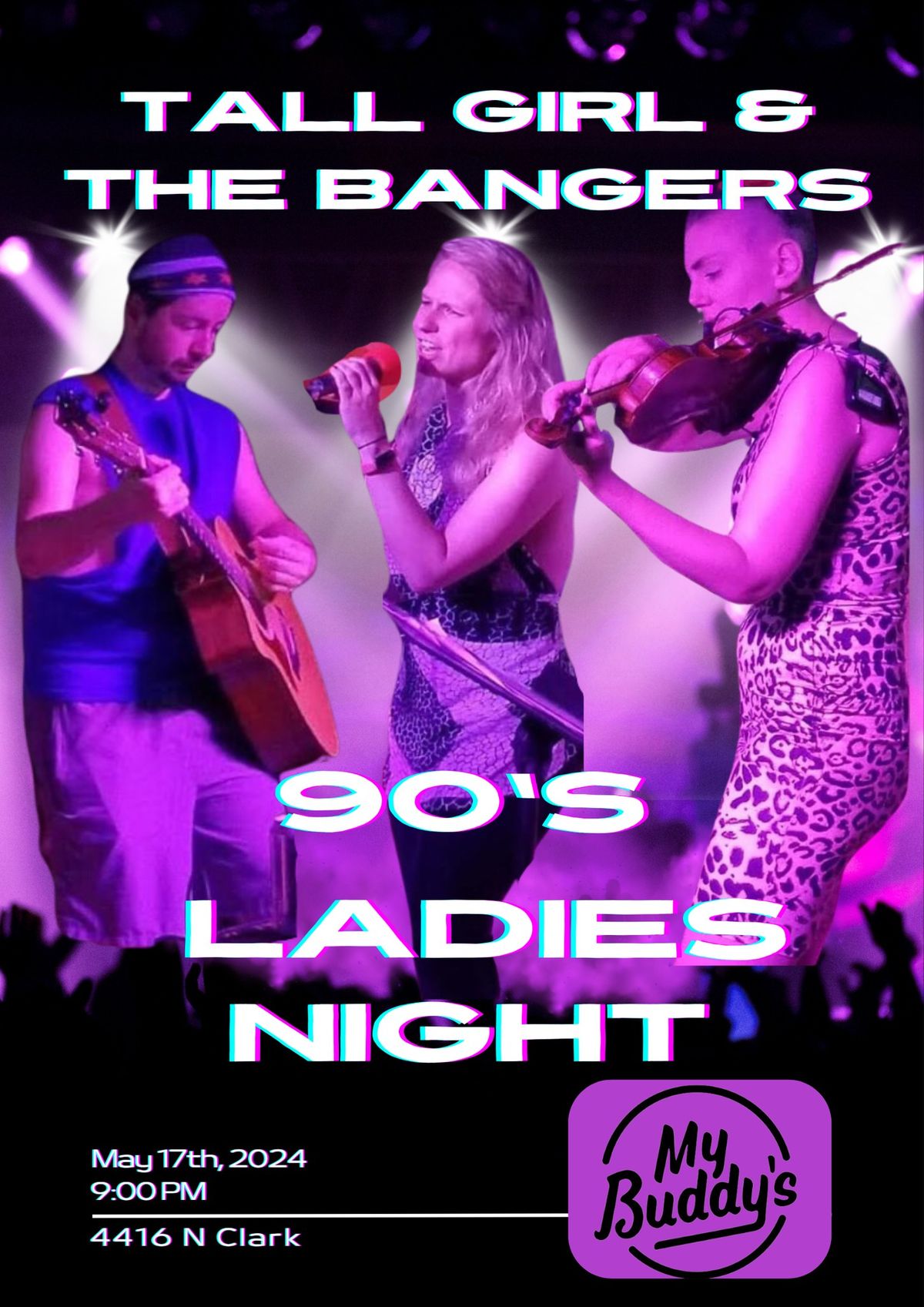 TG&B Presents: 90's Ladies Night!!