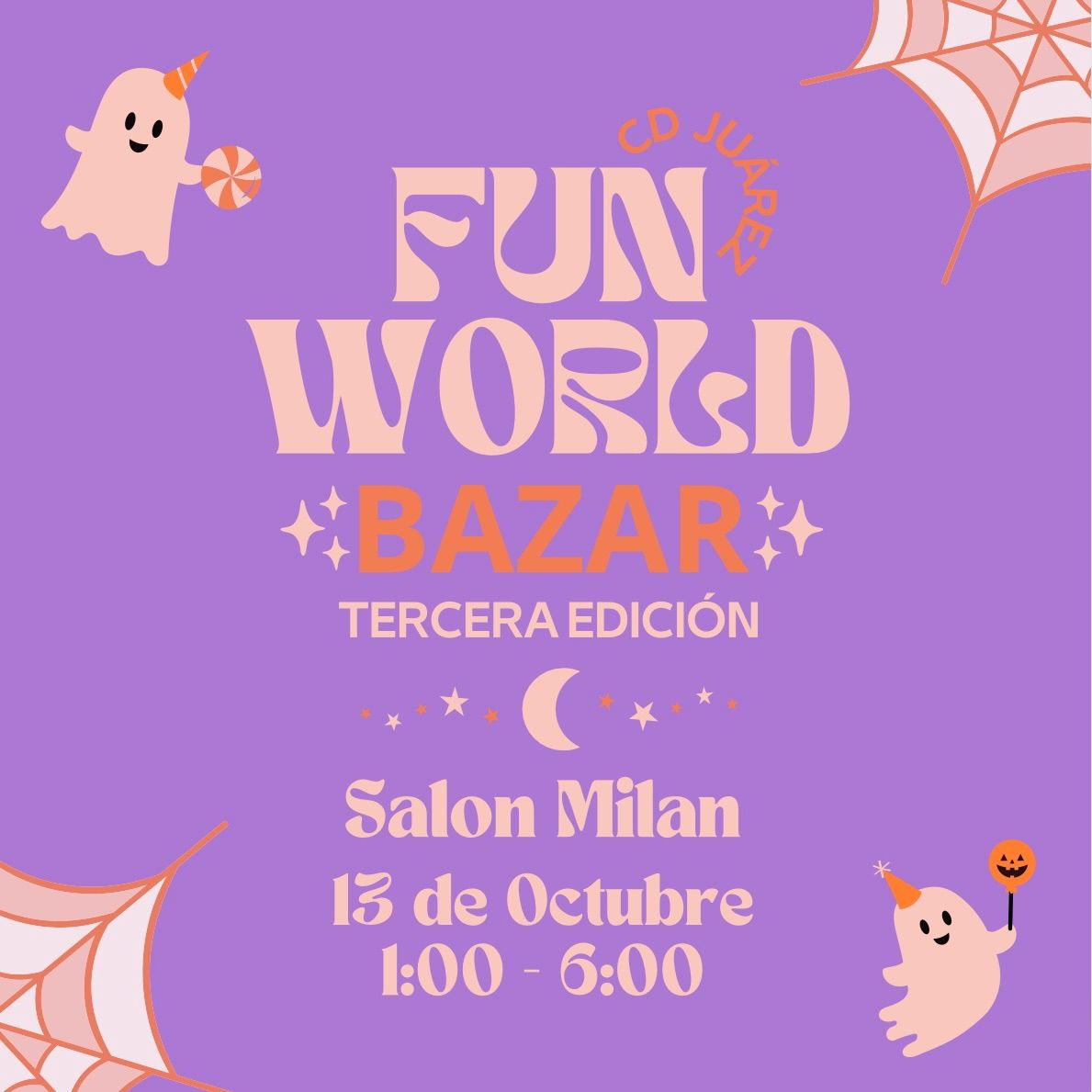 Fun World Bazar Hallowen\ud83c\udf83\ud83e\udde1\u2728