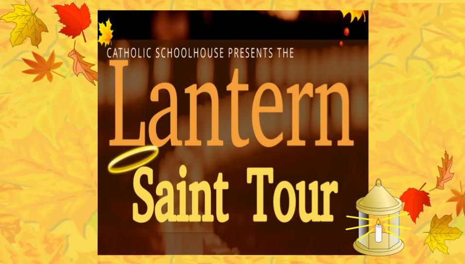 4TH ANNUAL LANTERN SAINT TOUR AT SAINT EMMAS MONASTERY