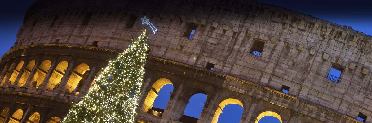 Christmas in Rome