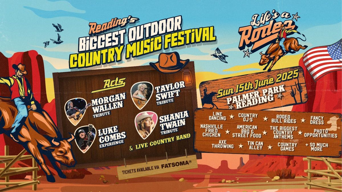 Reading's Biggest Country Music Festival \ud83c\uddfa\ud83c\uddf8