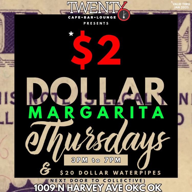 $2 Margaritas 