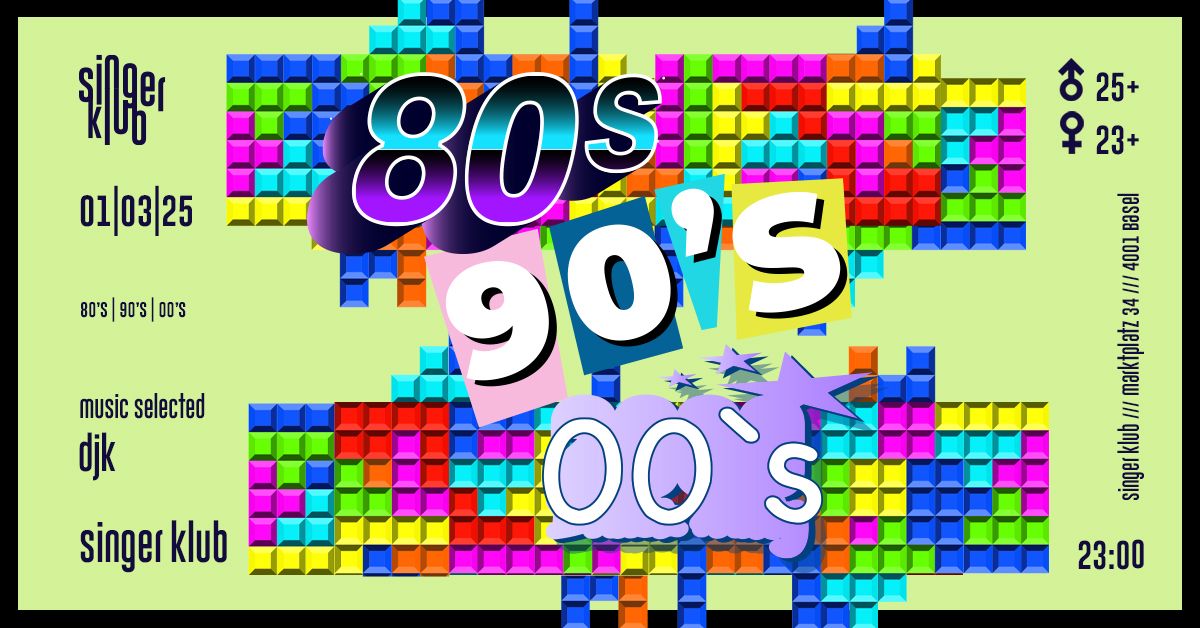 80s > 90s > 00s Vol. 8