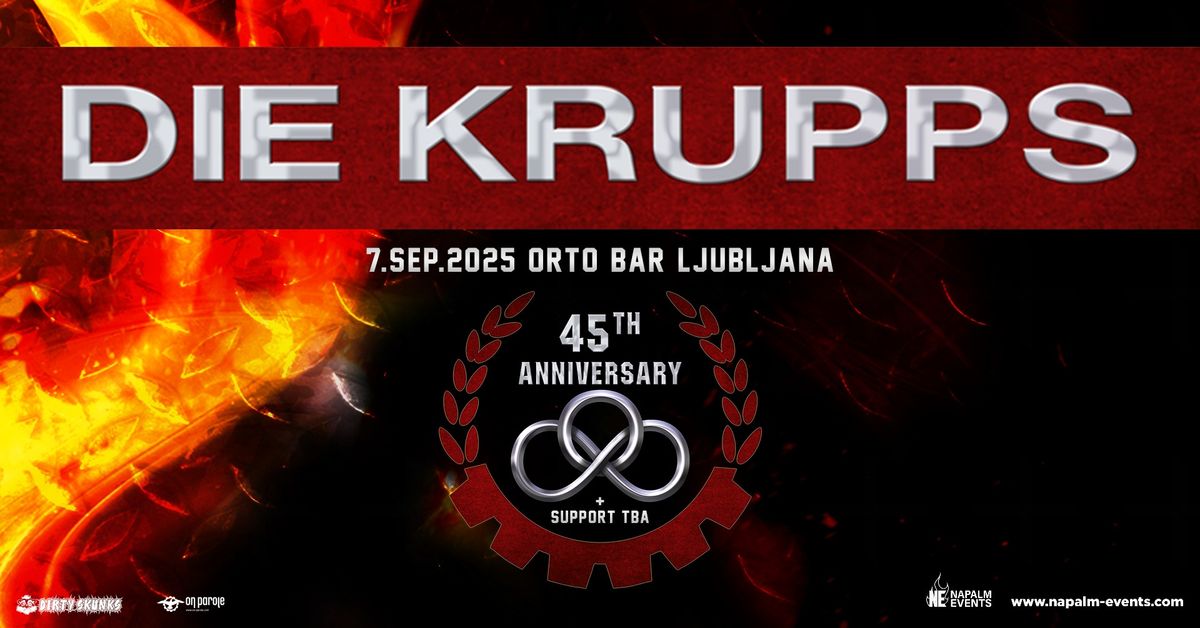 7.9. Die Krupps - Orto bar