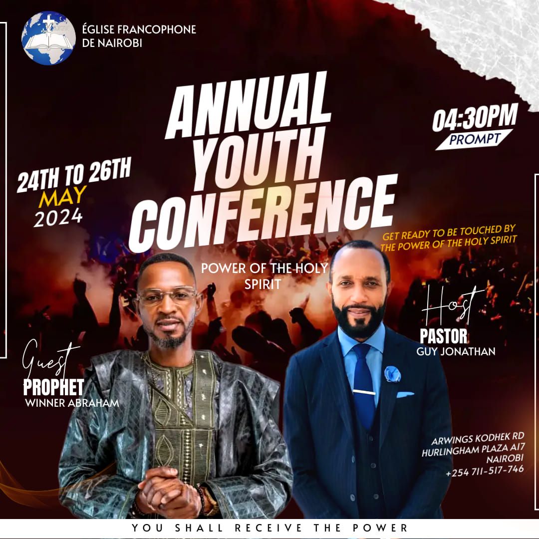 ANNUAL YOUTH CONFERENCE 2024