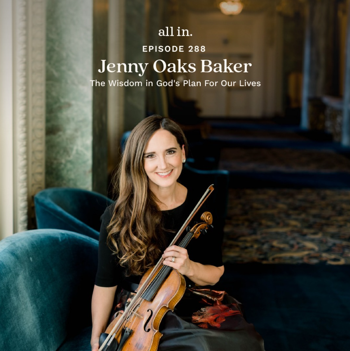 Jenny Oaks Baker at Gates Concert Hall