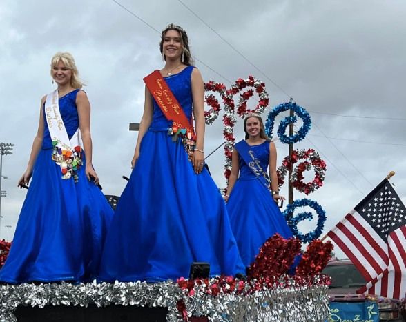 Comal County Fair Queen Contest