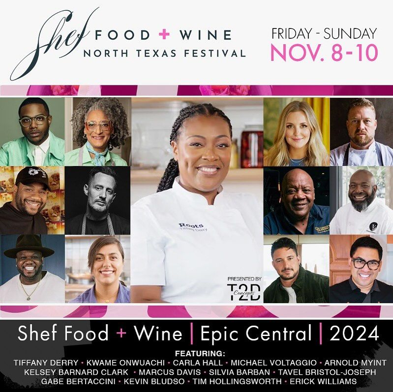 Shef Food+Wine Festival