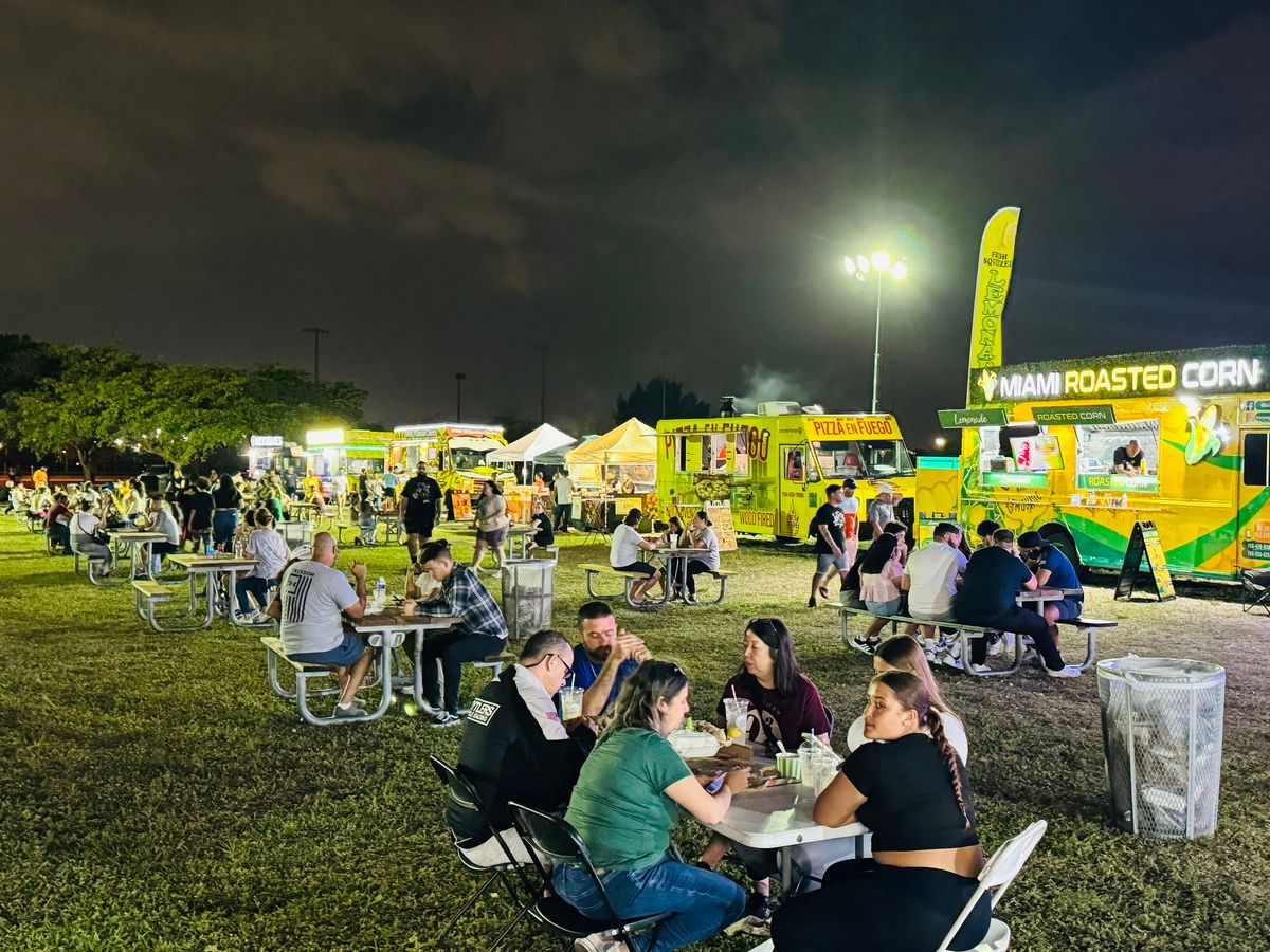 Food Trucks Mondays At Miami Lakes Psn Park