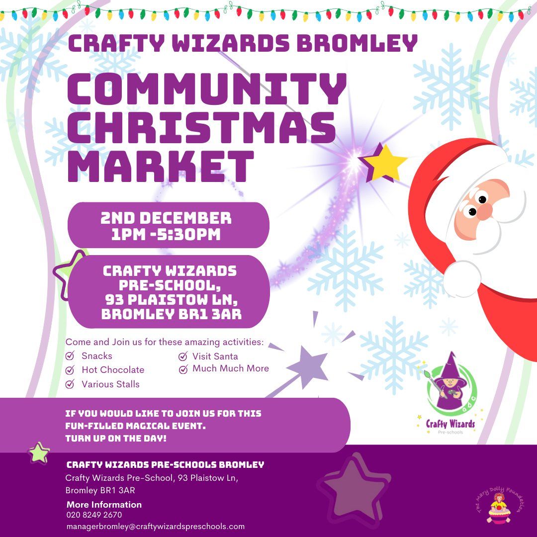 Community Christmas Market