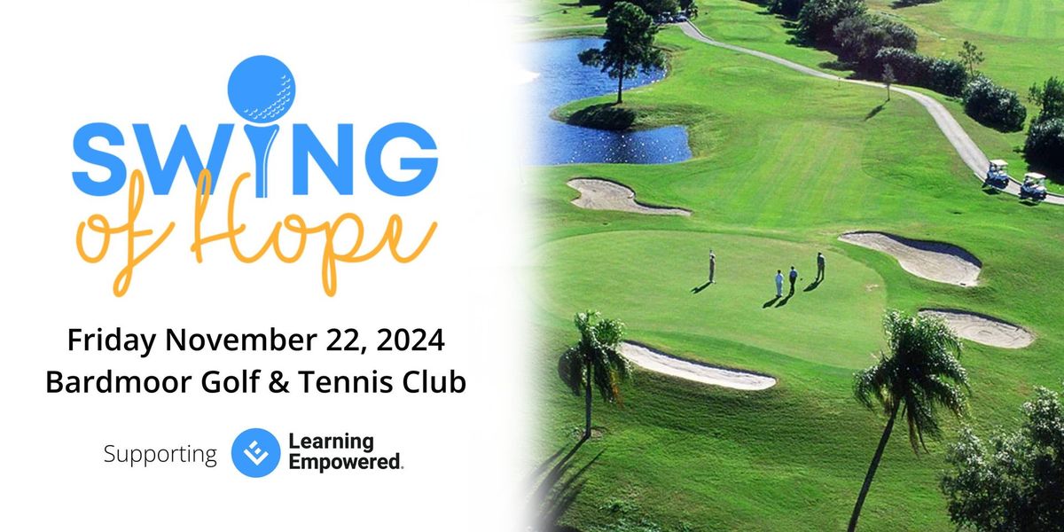 4th Annual Swing of Hope Golf Tournament