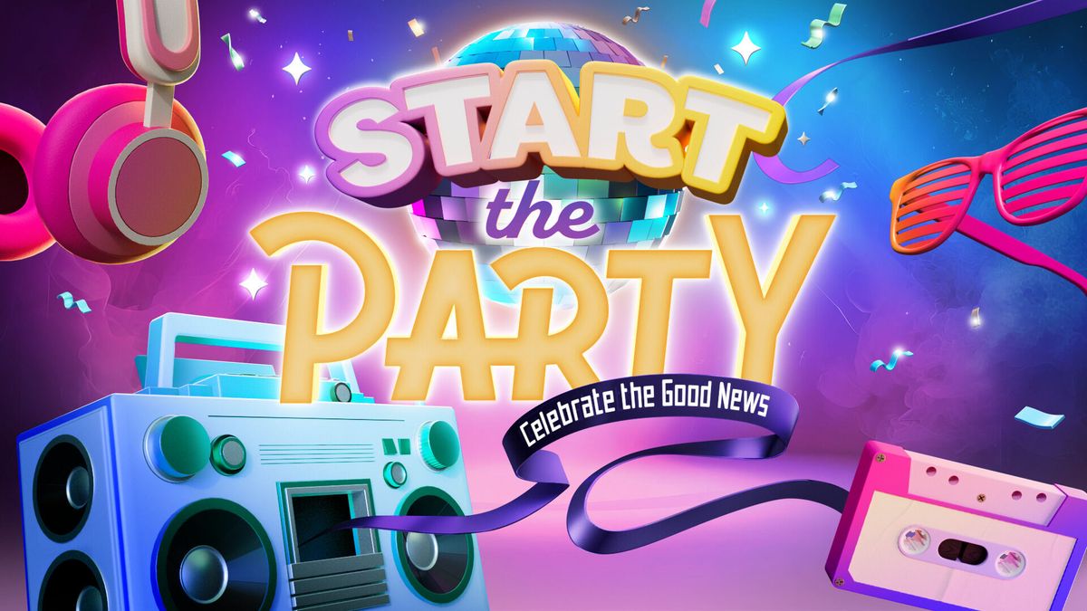 "Start the Party" Vacation Bible School