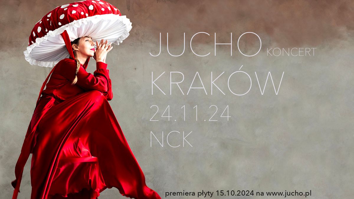 JUCHO - KRAK\u00d3W - koncert - NCK