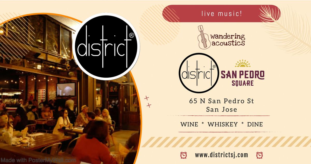 District Restaurant | San Jose (San Pedro Square)