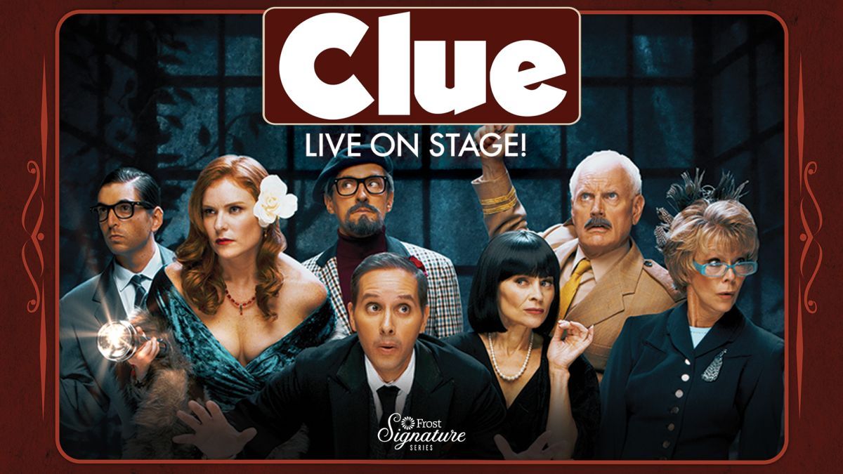 Parking Clue - A New Comedy - Washington