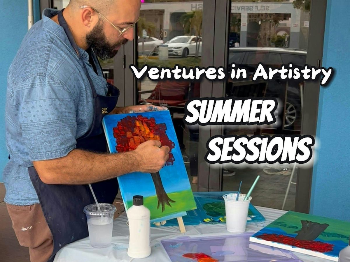 Ventures in Artistry's: Kids Summer Art Sessions