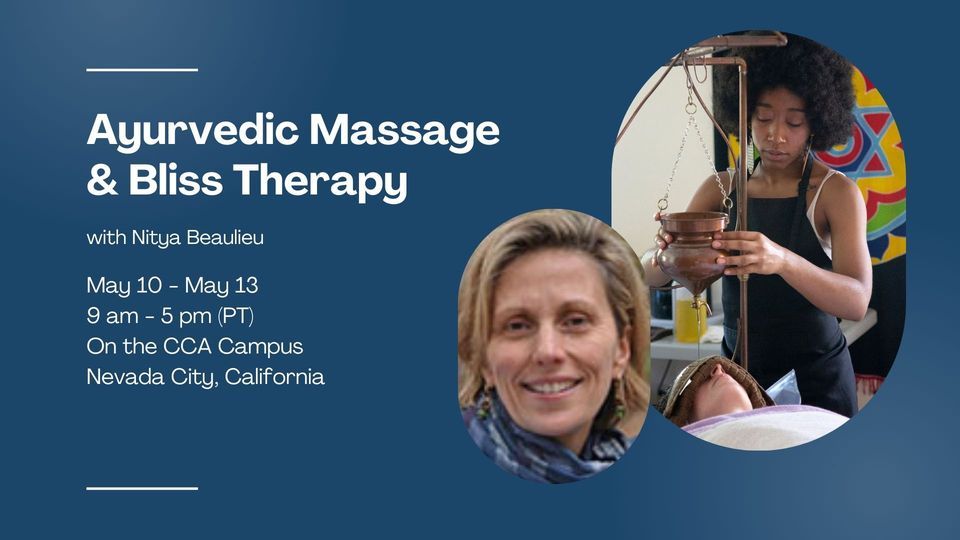 Ayurvedic Massage and Bliss Therapy