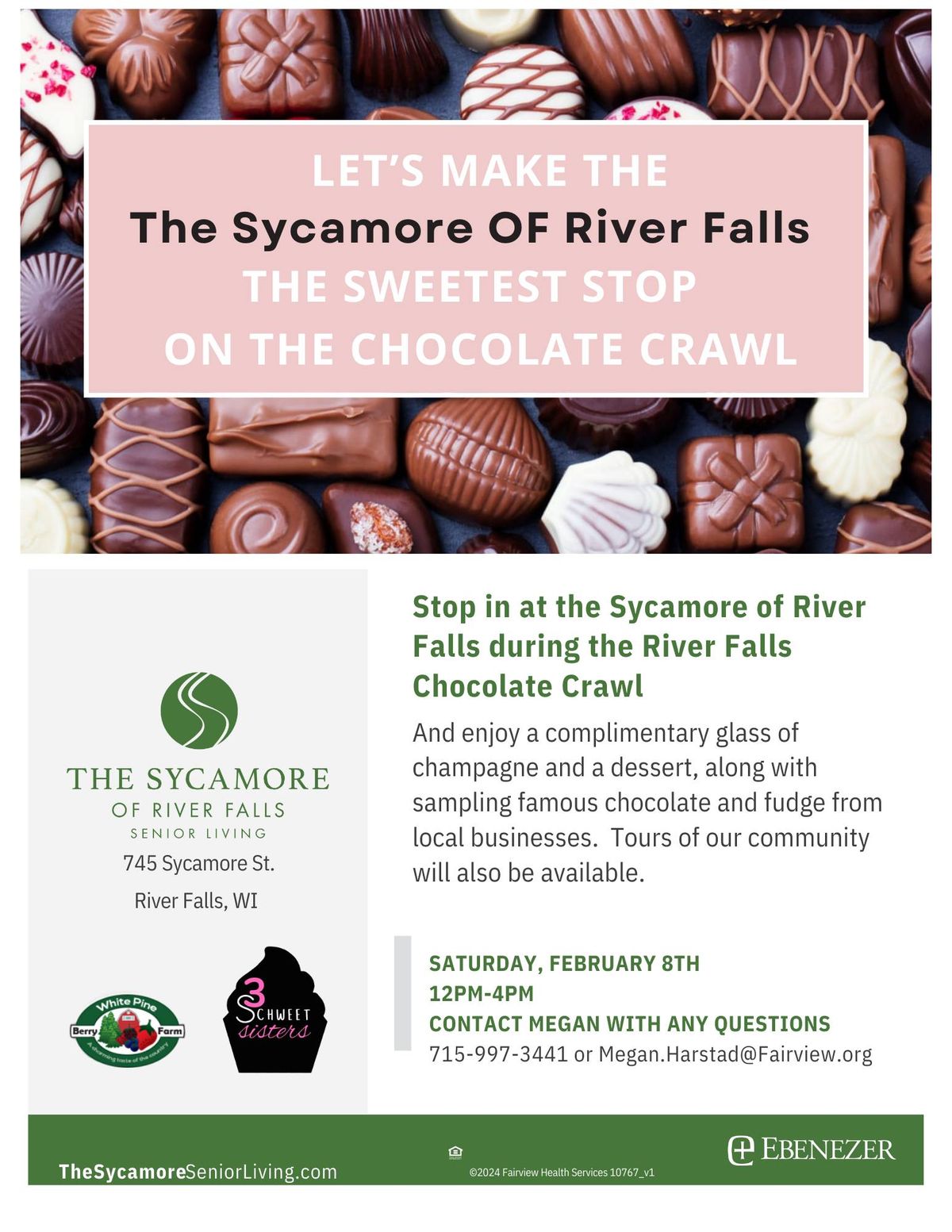 Sycamore Of River Falls - Sweet Stop on the River Falls Chocolate Crawl 