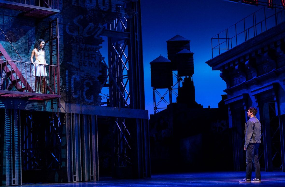 Parking Los Angeles Opera - West Side Story