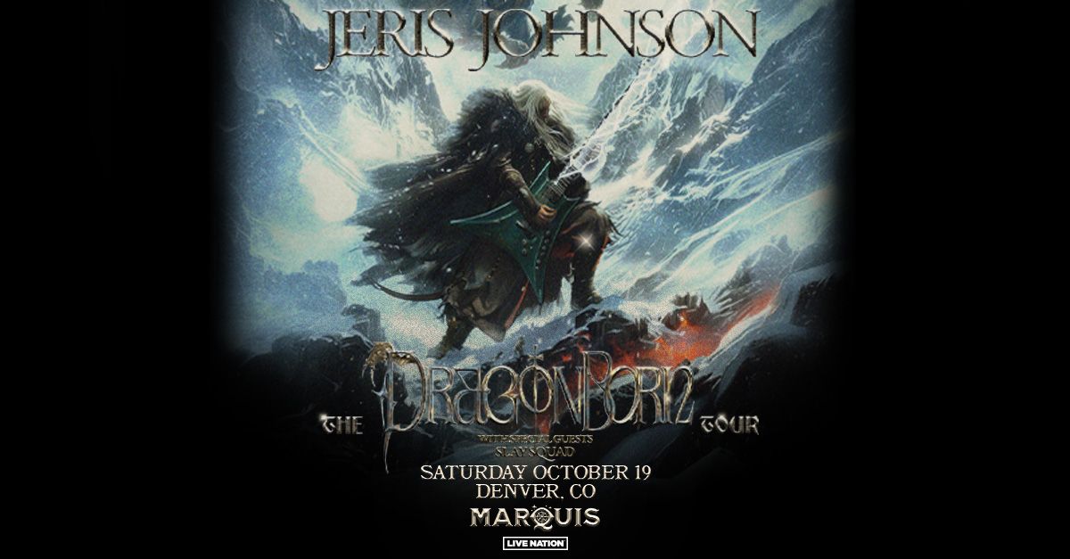 Jeris Johnson - The Dragon Born Tour