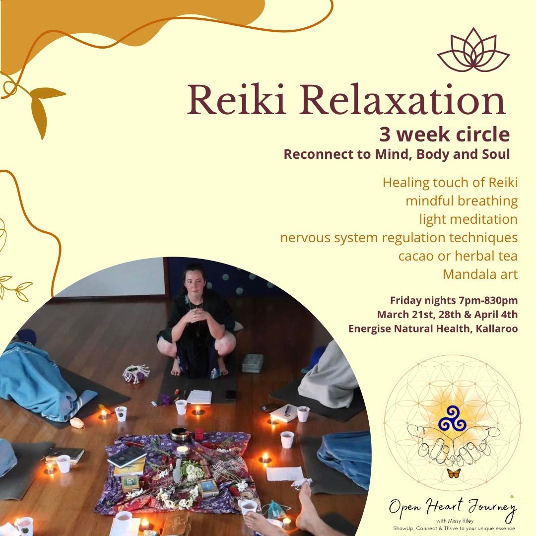 Reiki Relaxation: Reconnect to Mind, Body & Soul