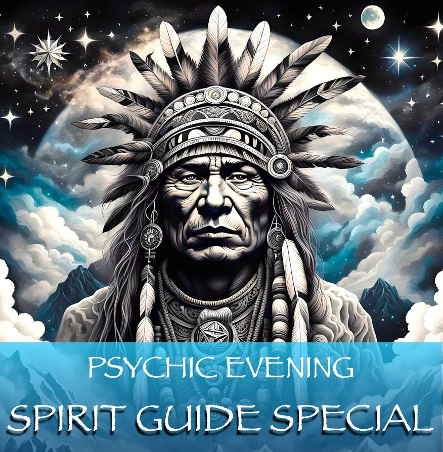 Psychic Night Spirit Guide Special With Resident Medium Jonathan Halstead plus Open Circle