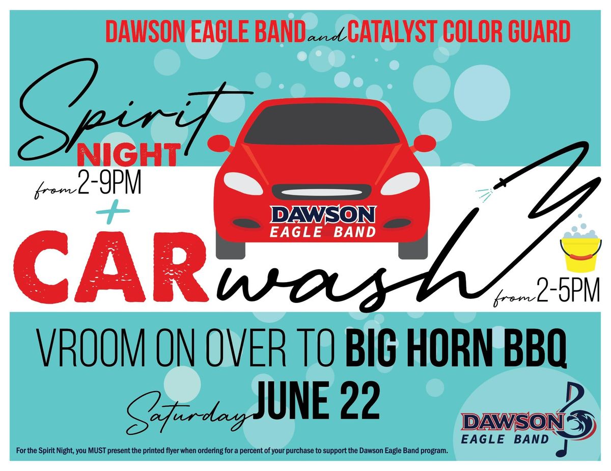 Dawson Band CAR WASH