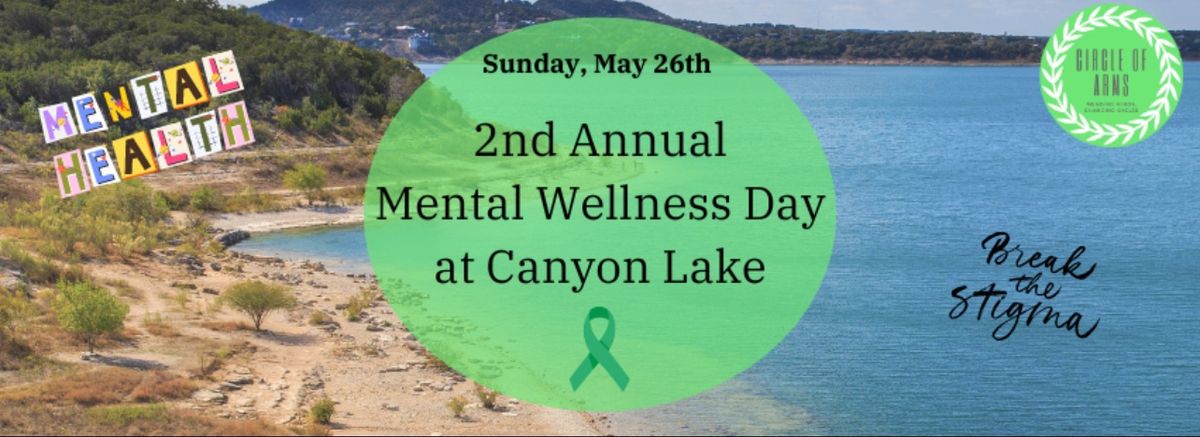 Mental Wellness Day at Canyon Lake