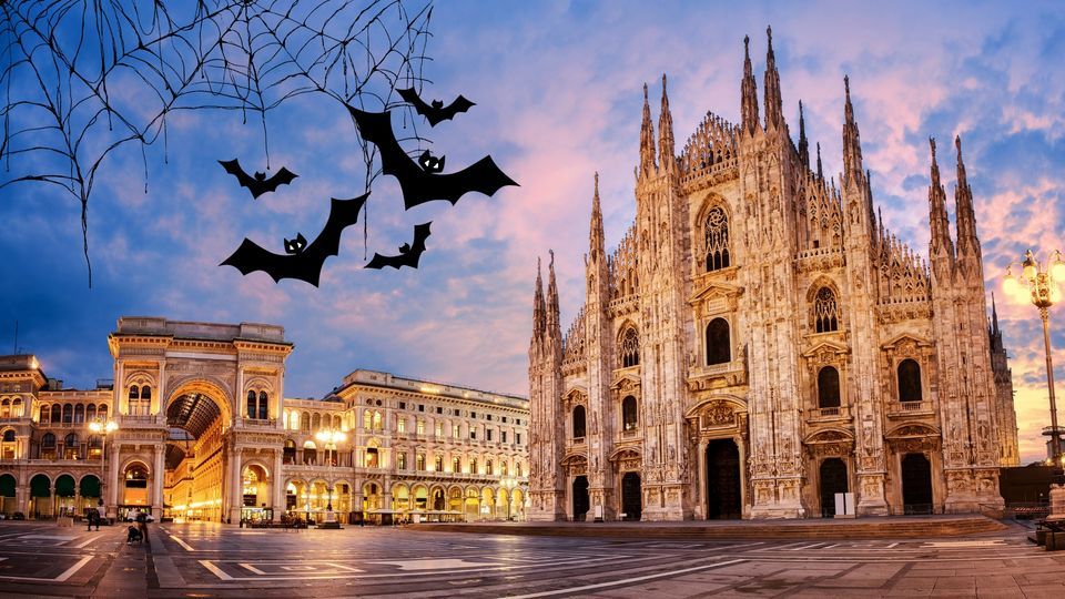 Italy Trip: Milano, Pisa, Florence and Venice (Halloween Special) by Uniflucht"