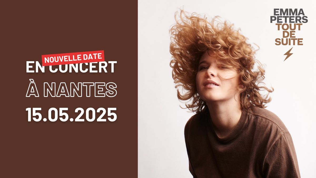 Emma Peters \u00e0 Nantes \u2022 en concert le 15 mai 2025 \u2022 Stereolux