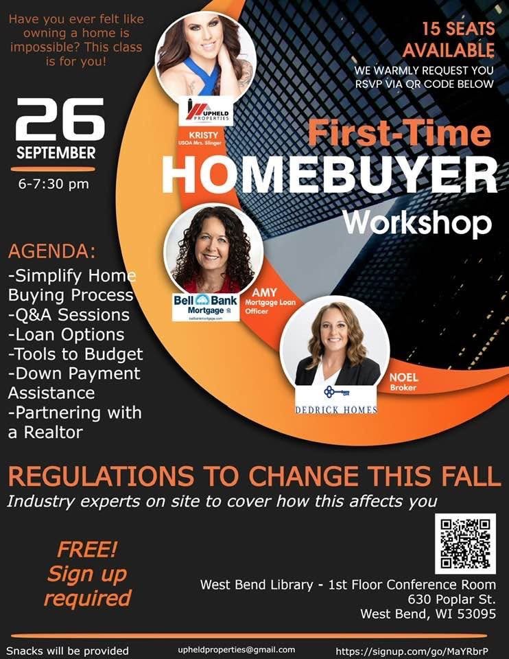 First Time Homebuyer Workshop