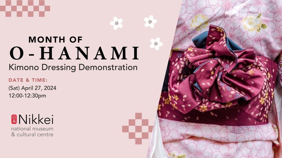 Kimono Dressing Demonstration