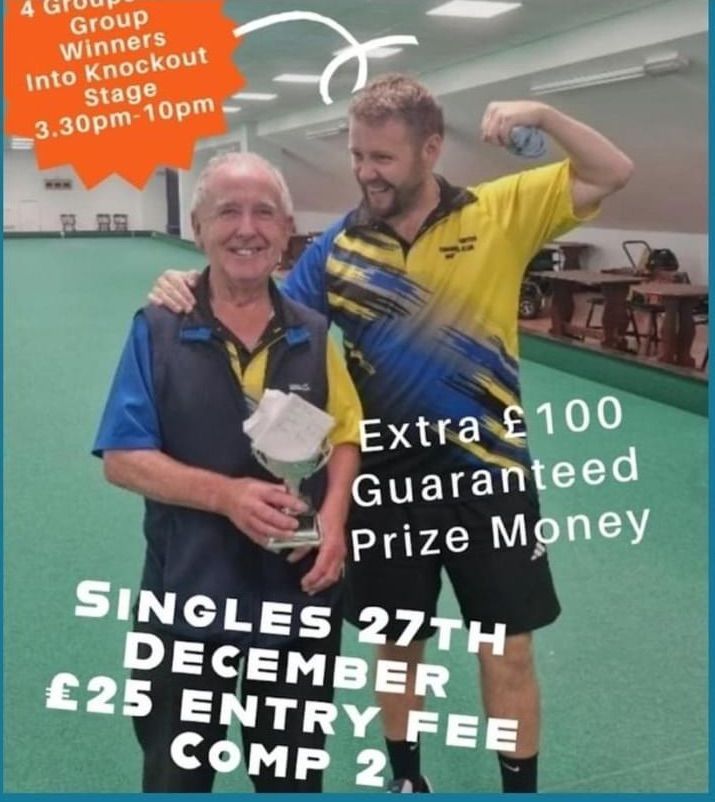 Torquay Open Singles (AM) SOLD OUT