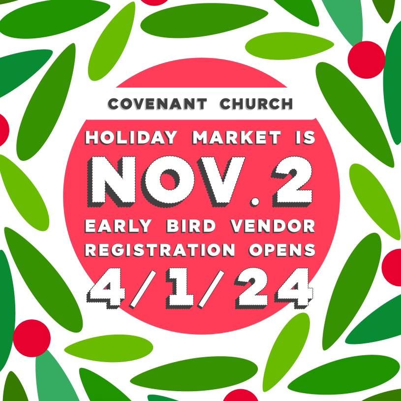 17th Annual Holiday Market at Covenant Church