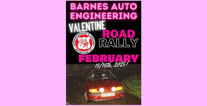 Barnes Auto Engineering Valentine Rally