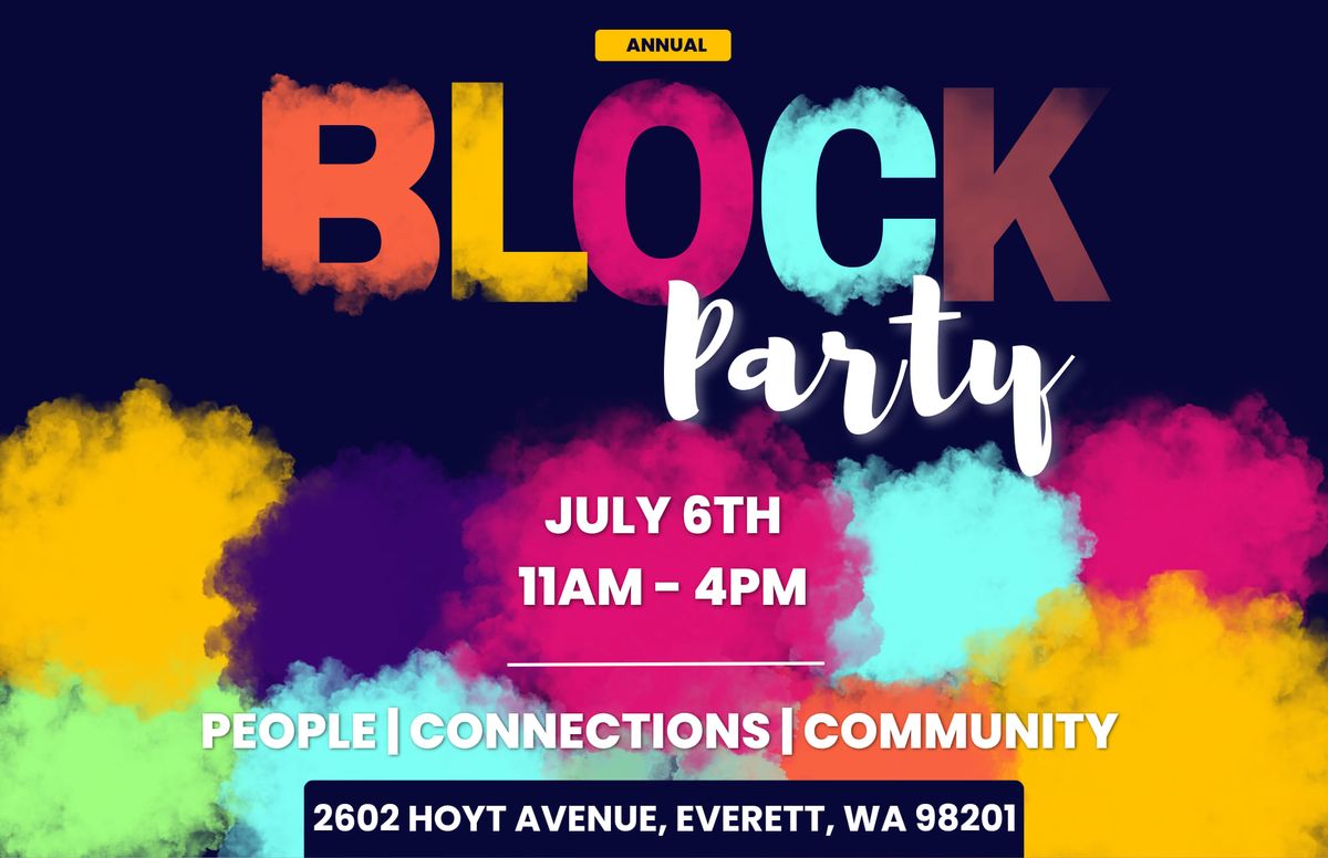 Summer Block Party 2024
