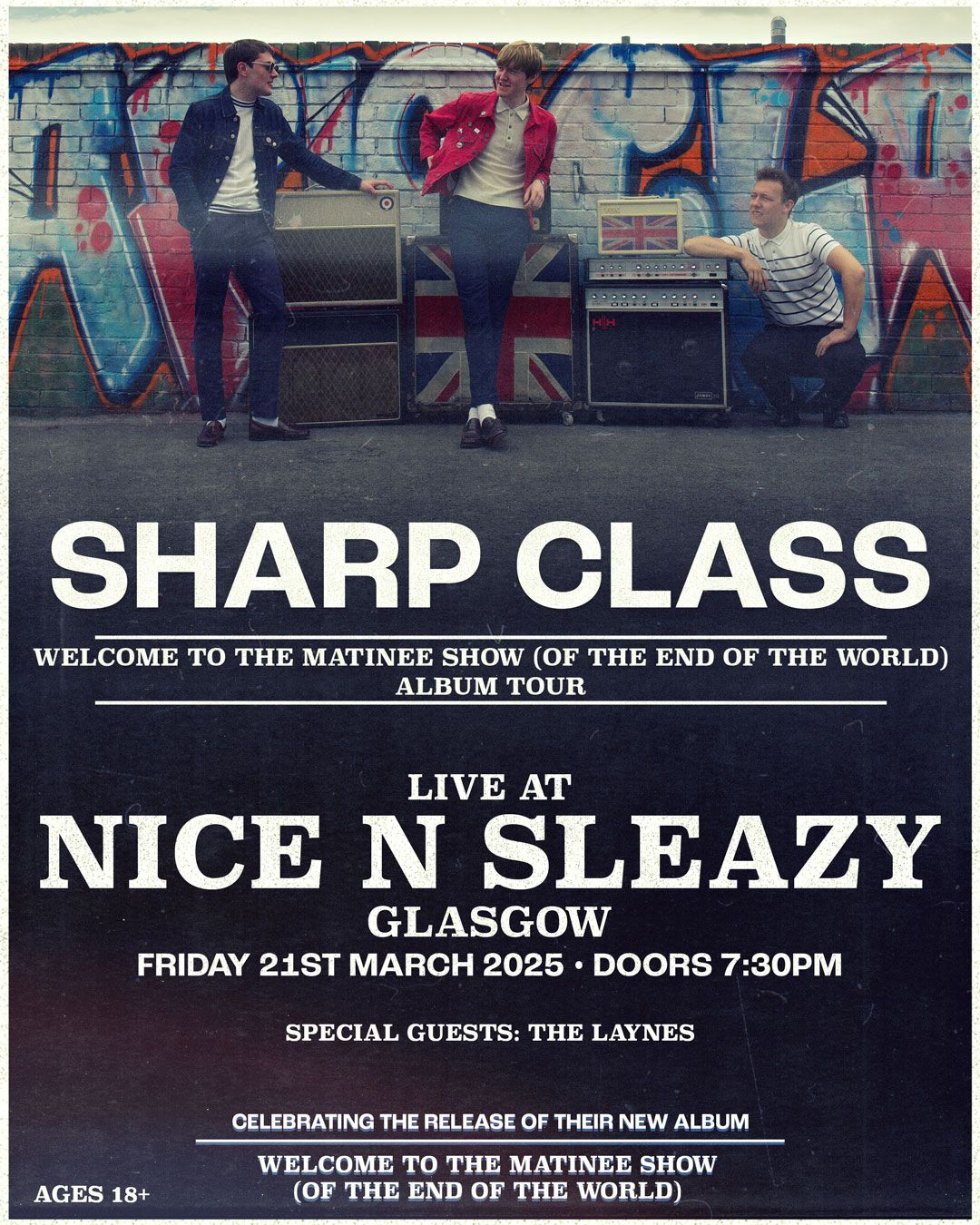 Nice N Sleazy, Glasgow