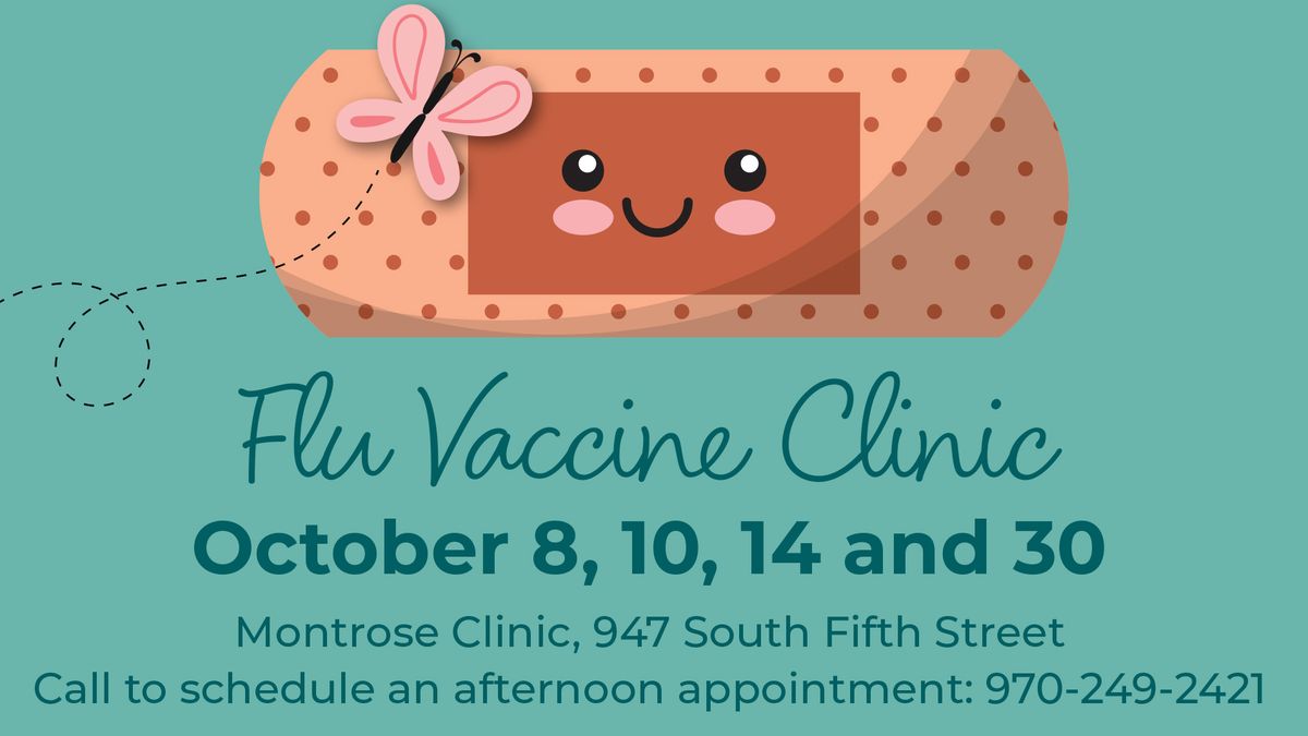 Montrose Flu Vaccine Clinic 