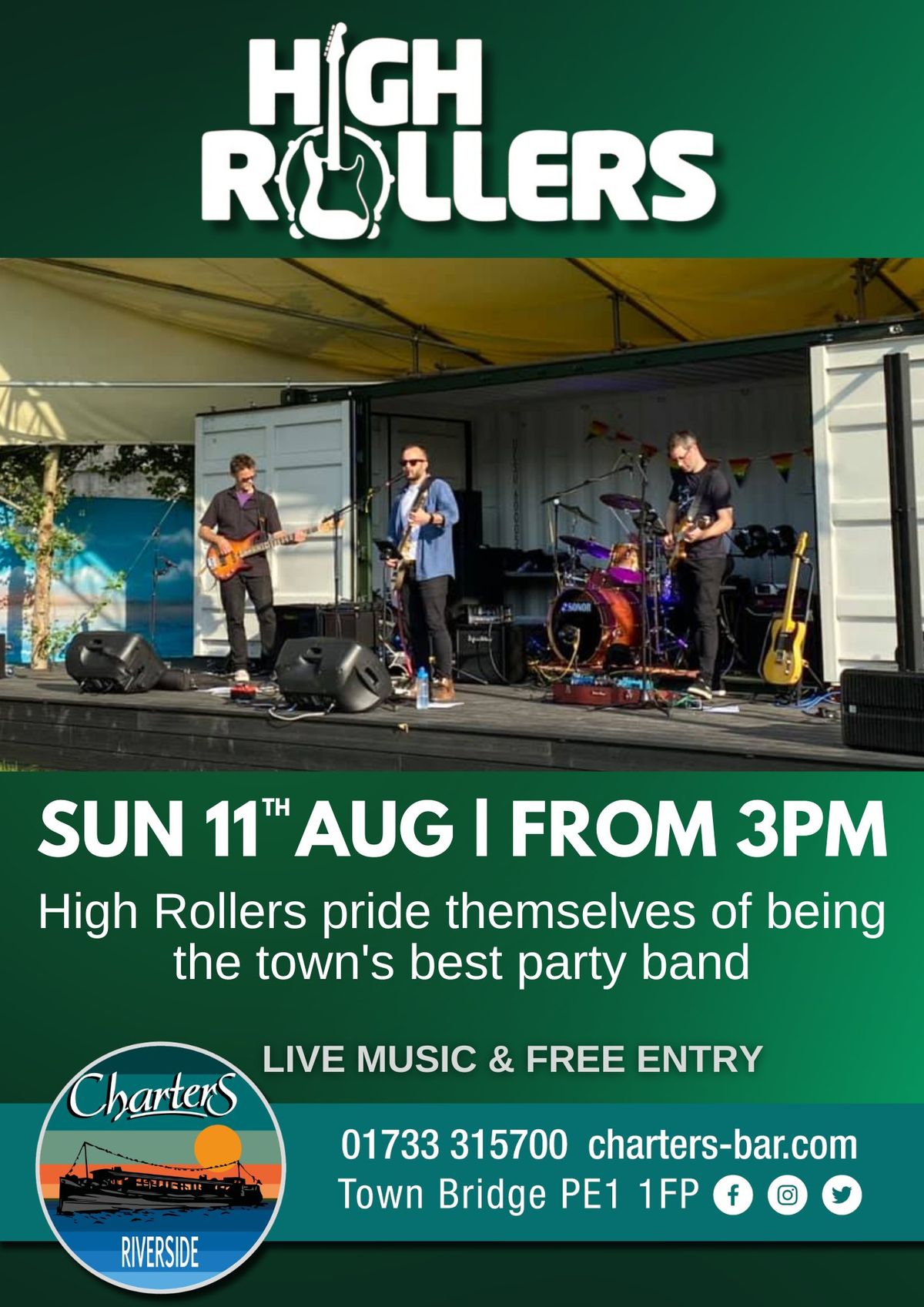 Charters Summer Sunday: High Rollers