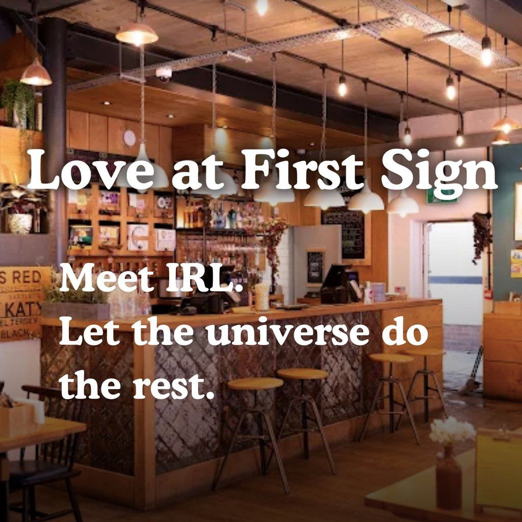 30s & 40s Single's Mixer with Love at First Sign