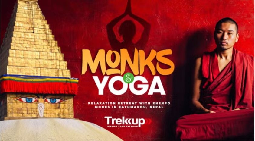 Monks & Yoga | Weekend with Khenpo Monks in Nepal