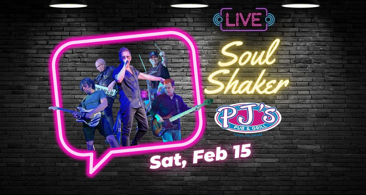 Soul Shaker shakes up at PJ\u2019s!